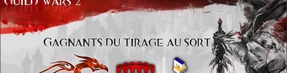 Liste des gagnants du tirage au sort
