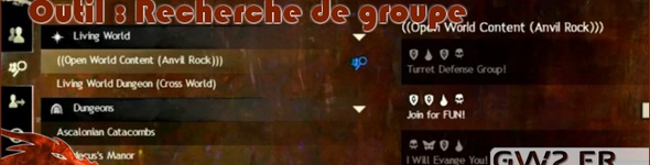 La recherche de groupe sera déployée en bêta restreinte