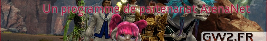 Un programme de partenariat ArenaNet