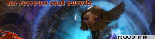 Serveurs ouverts !