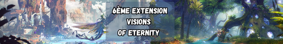 28 octobre 2025 : Visions of Eternity - La 6ème extension de Guild Wars 2