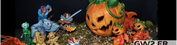 Résultat du diorama d'Halloween 2012