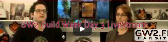 Un résumé du LiveStream Journée 3 de la semaine des guildes.