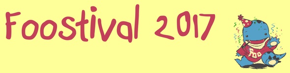 Sondage - Pour un foostival hors du commun en 2017 !