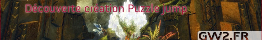 Heart of Thorns : Un énorme Puzzle Jump dans son Hall de Guilde