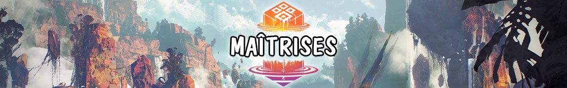 Visions of Eternity : Maîtrises
