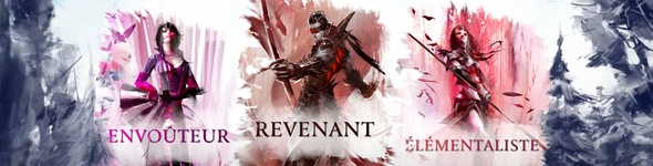GW2 Janthir Wilds : Envouteurs, Revenant et élémentaliste