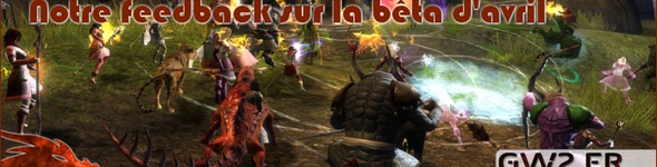 Feedback de GW2.FR sur le week-end de bêta d'avril