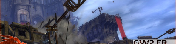 ArenaNet travaille sur la résolution des problèmes de clipping