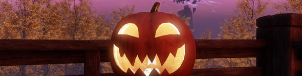La boutique New World se met au couleur de l'Automne et d'Halloween
