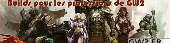 Builds PvE, McM, PvP