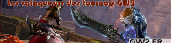 Vainqueurs des tournois GW2
