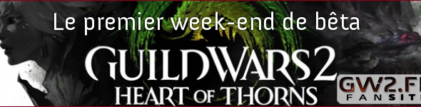 Le premier week-end de bêta commence le 7 août !