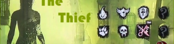 Vidéo de la nouvelle profession : the Thief