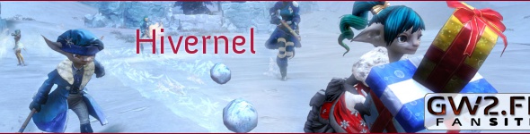 Hivernel est enfin arrivé !