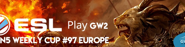 GW2 5on5 Weekly Cup Europe: Bring on HoT, meta sucks vainqueurs