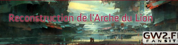 La reconstruction de l’Arche du Lion touche à sa fin