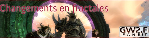 Changements en fractales
