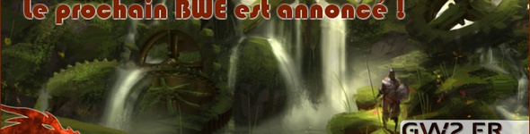 Le prochain week-end bêta est annoncé !