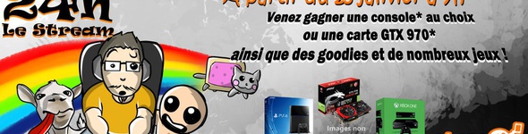 Les 24h marathon du streamer "Bourrinator"