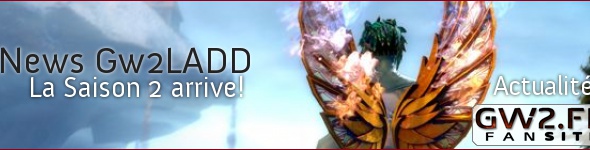 [PvP] La S2 du Gw2LADD, la scène amateur!