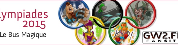 Les Olympiades LBM Saison 2