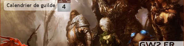 Un calendrier sur votre forum de guilde