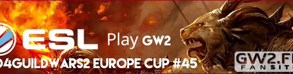 Résultats de la Go4GuildWars2 Europe Cup #45