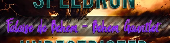 Le Speedrun & Guild Wars 2