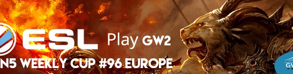 Résultats de l'ESL OPEN 5on5 weekly cup #96 Europe