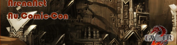Arenanet se rend au Comic-Con !