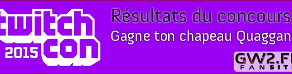 Résultat du concours: Gagne ton chapeau de Quaggan (boutique) et des miniatures
