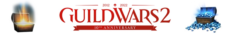 Concours : Fêtons les 10 ans de Guild Wars 2