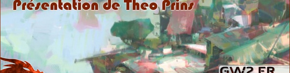 Présentation de l'artiste conceptuel Theo Prins