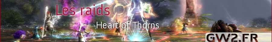 Heart of Thorns - Compte à rebours avant la sortie : raids