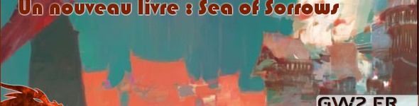 Un nouveau livre : Sea of Sorrows