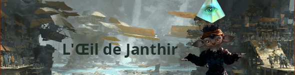 Critique de L'Œil de Janthir : le mois de Juillet 2013