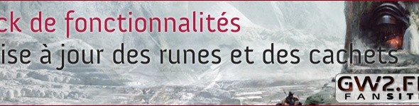 Pack de fonctionnalités : mise à jour des cachets et des runes