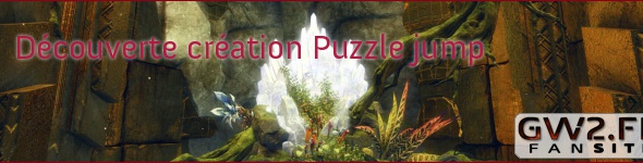 Heart of Thorns : Un énorme Puzzle Jump dans son Hall de Guilde