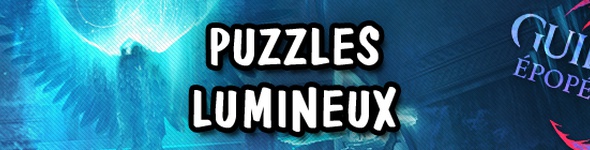 Guide : Une Ombre dans la Glace - Puzzles lumineux