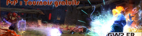 Les tournois PvP sont à présents tous gratuits