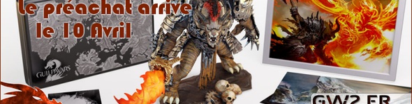 Annonce du préachat de Guild Wars 2