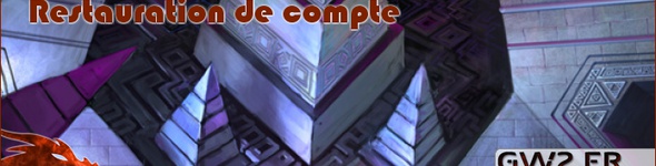Restaurez votre compte dès maintenant !