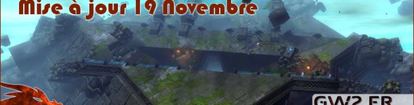 Mise à jour du 19 Novembre