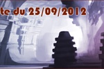 Mise à jour du 25/09/2012