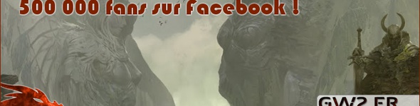 Image pour les 500 000 fans sur Facebook