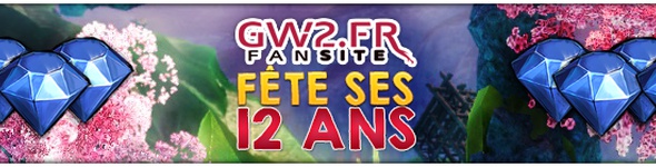 Concours : Les 12 ans du fansite GW2.FR !