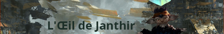 Critique de L'Œil de Janthir : le mois de Juillet 2013