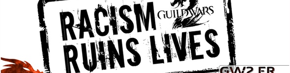 La politque d'ArenaNet envers le racisme sur Guild Wars 2