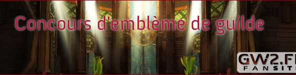Résultat du concours d'embleme de guilde Guild Wars 2.